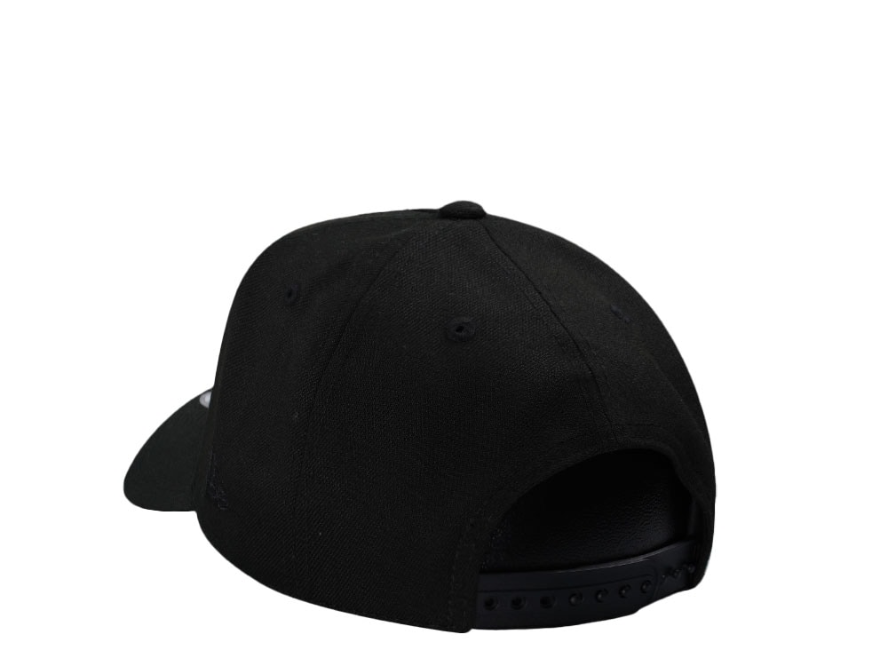 New Era Anaheim Angels 50th Anniversary Black Pink Edition 9Forty A Frame Snapback Gorra