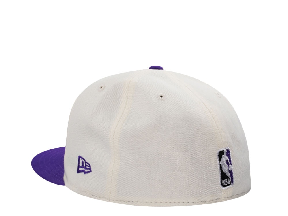 New Era Sacramento Kings Chrome Two Tone Edition 59Fifty Fitted Gorra