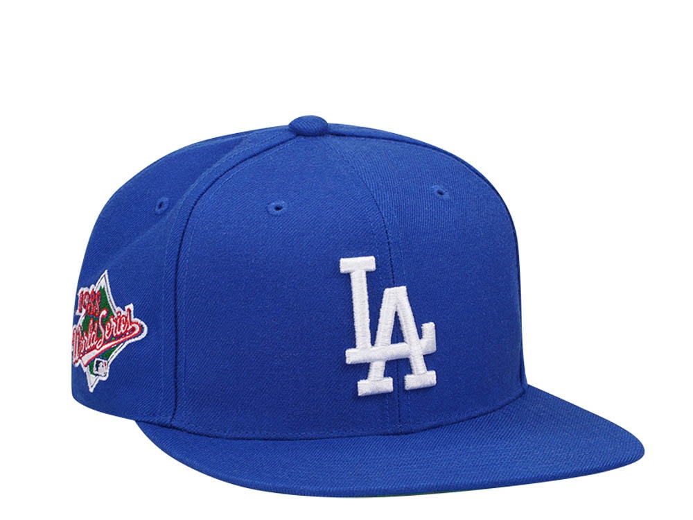 47Brand Los Angeles Dodgers World Series 1988 Royal Replica Sure Shot Captain Snapback Gorra