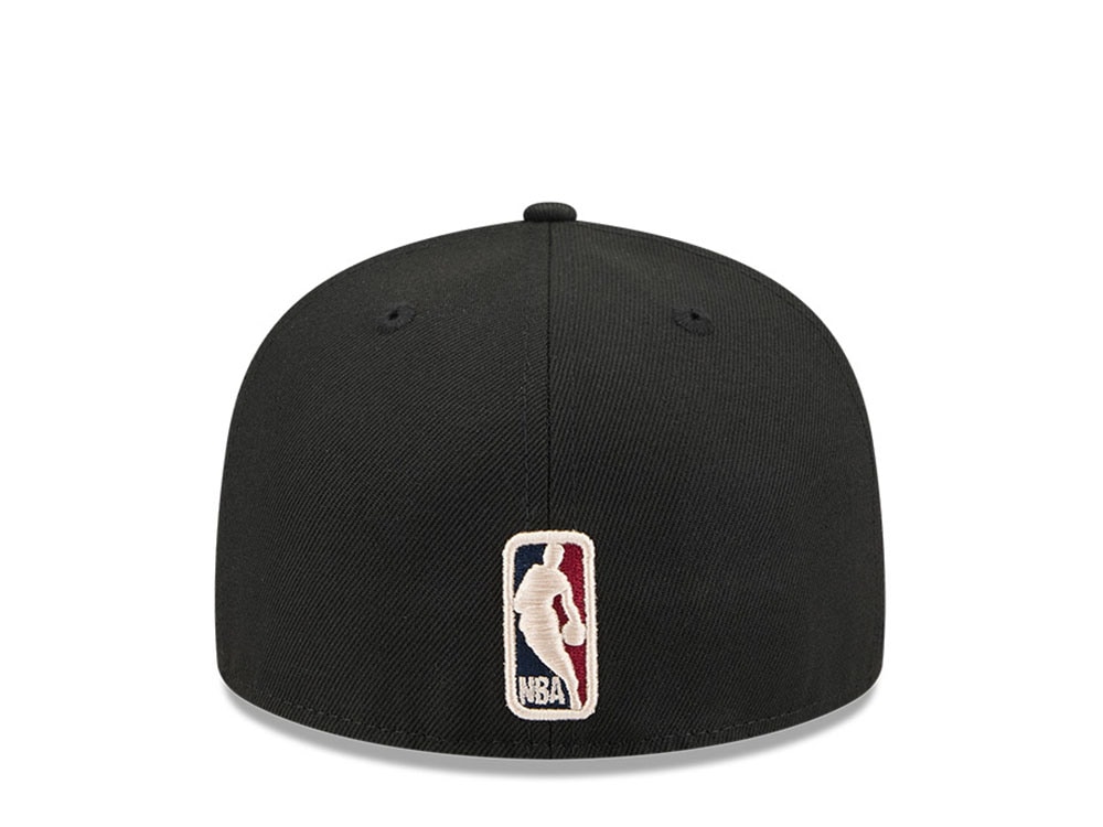 New Era Chicago Bulls HWC 20th Anniversary Black  59Fifty Fitted Gorra