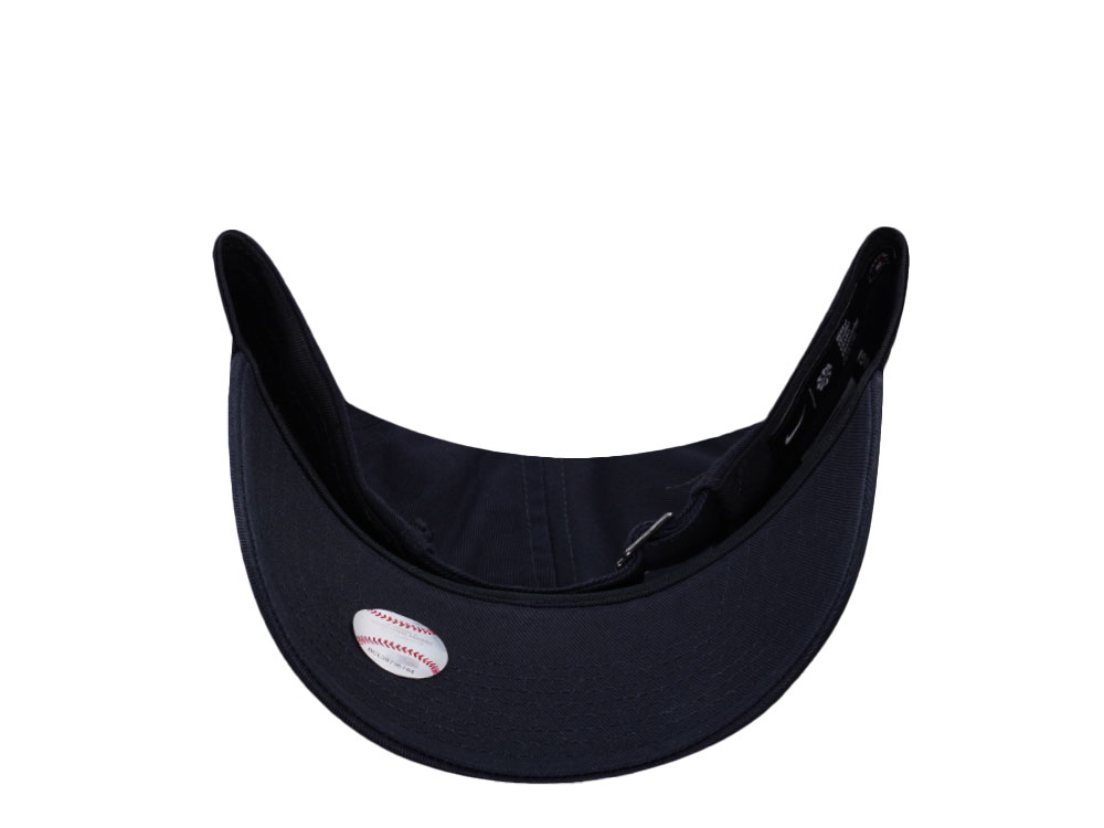 Nike Atlanta Braves Club Navy Edition Strapback Gorra