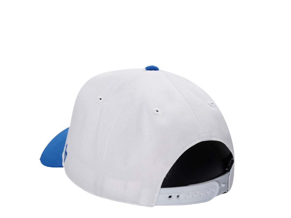 47Brand Los Angeles Dodgers World Series 1986 White Arch Champions Hitch Snapback Gorra