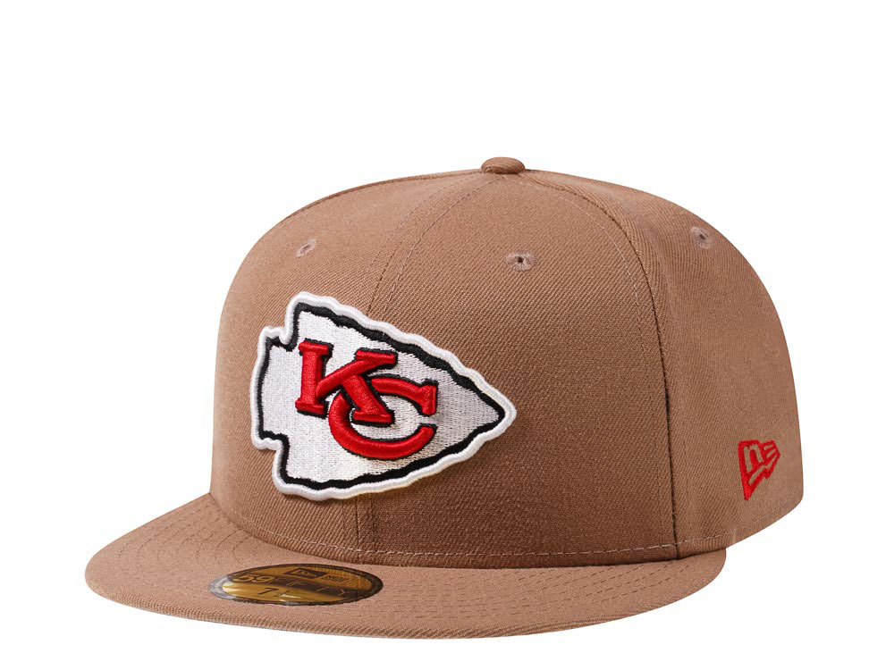 New Era Kansas City Chiefs Khaki Edition 59Fifty Fitted Gorra