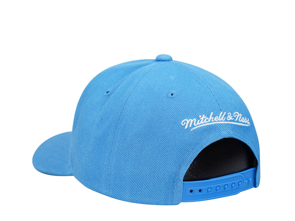 Mitchell & Ness Quebec Nordiques Team Ground 2.0 Pro Blue Snapback Gorra