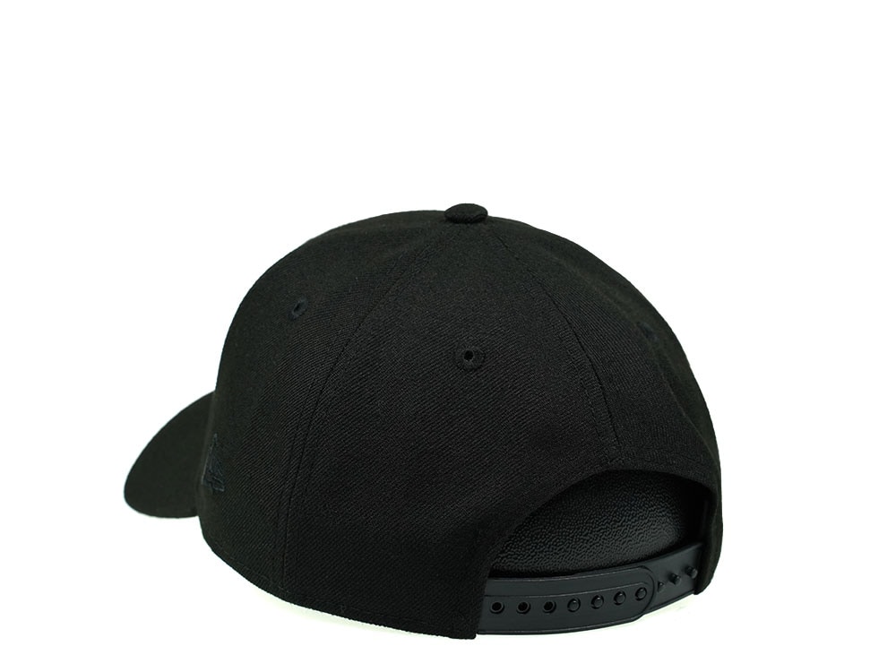 New Era Miami Heat Black on Black Edition 9Forty Snapback Gorra