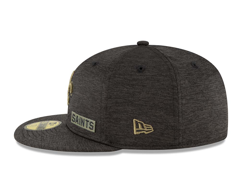 New Era New Orleans Saints Salute to Service 2020 Fitted 59Fifty Gorra