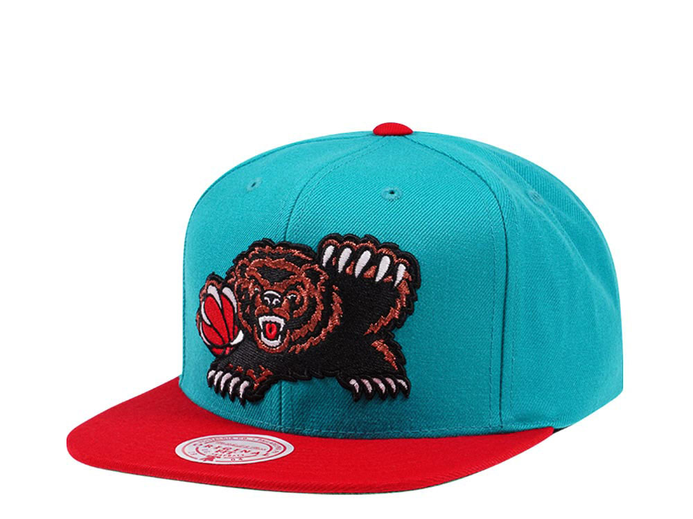Mitchell & Ness Vancouver Grizzlies Hardwood Classics 2 Tone Snapback Gorra