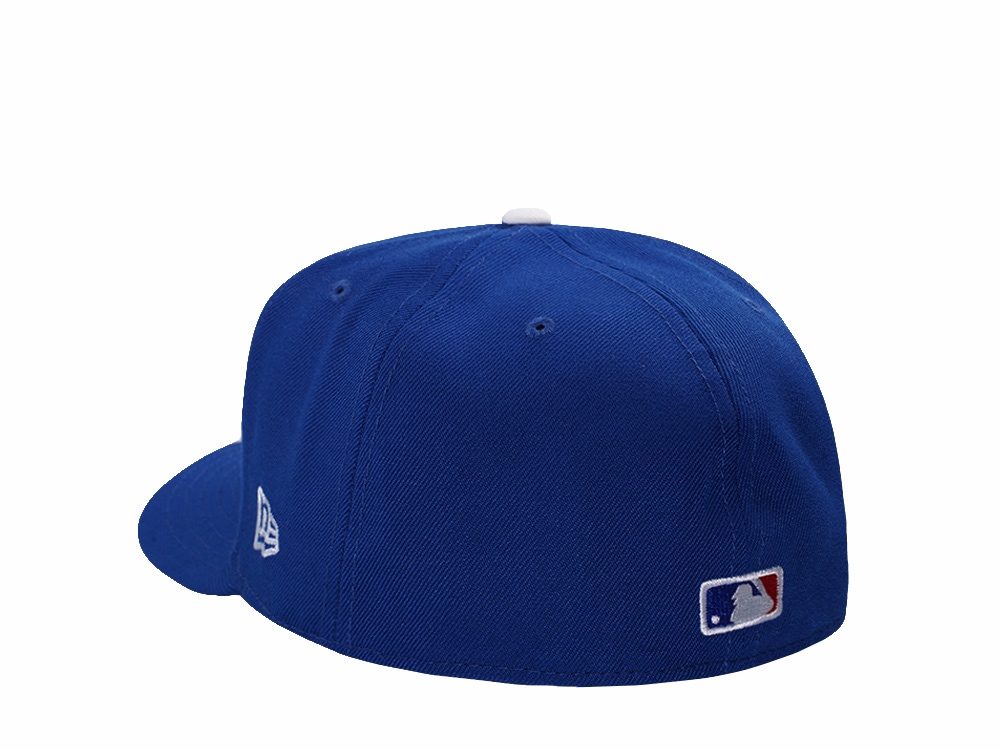 New Era Los Angeles Dodgers Blue Prime Edition 59Fifty Pre Curved Fitted Gorra