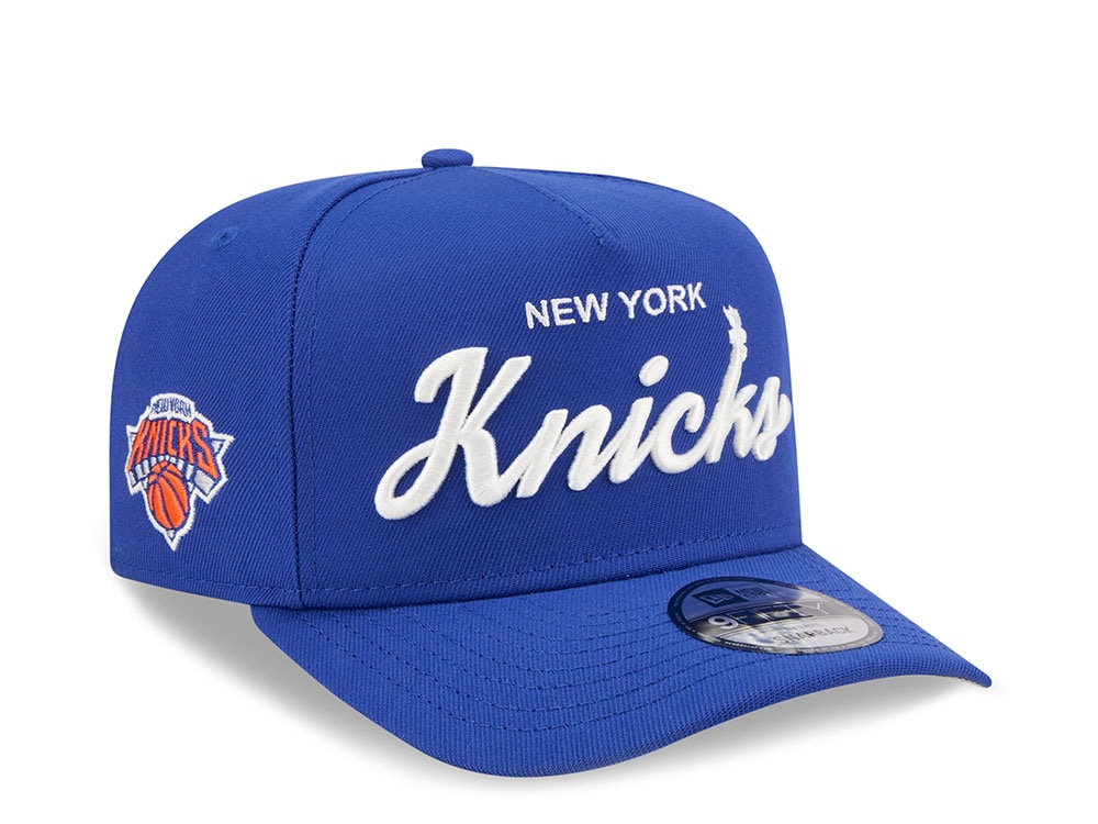 New Era New York Knicks Local Play 9Fifty A Frame Snapback Gorra