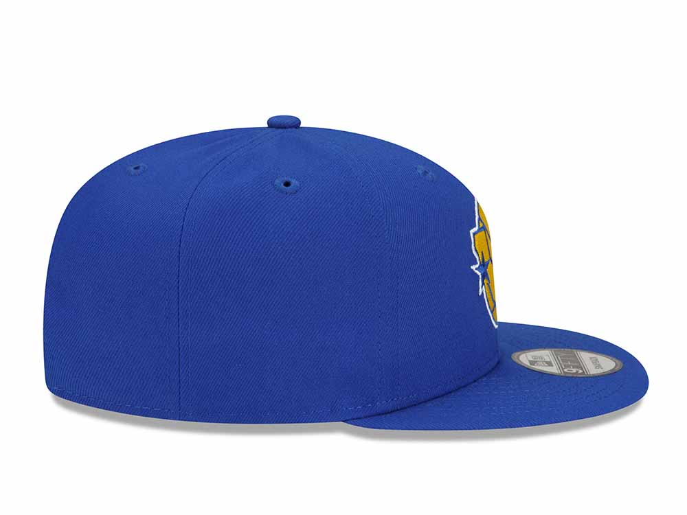 New Era Golden State Warriors NBA City Edition 21-22 Alternate 9Fifty Snapback Gorra
