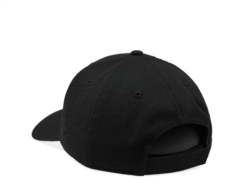 New Era Brooklyn Nets All Black Edition 9Forty Snapback Gorra