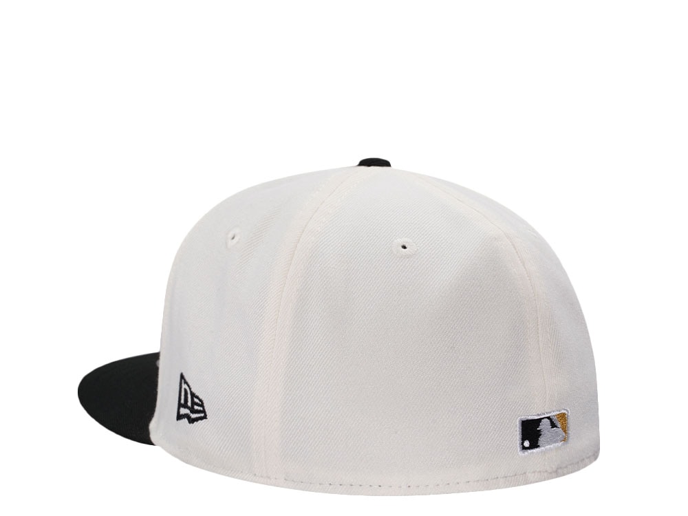 New Era Los Angeles Dodgers Viva Los Dodgers Skull Chrome Two Tone Edition 59Fifty Fitted Gorra