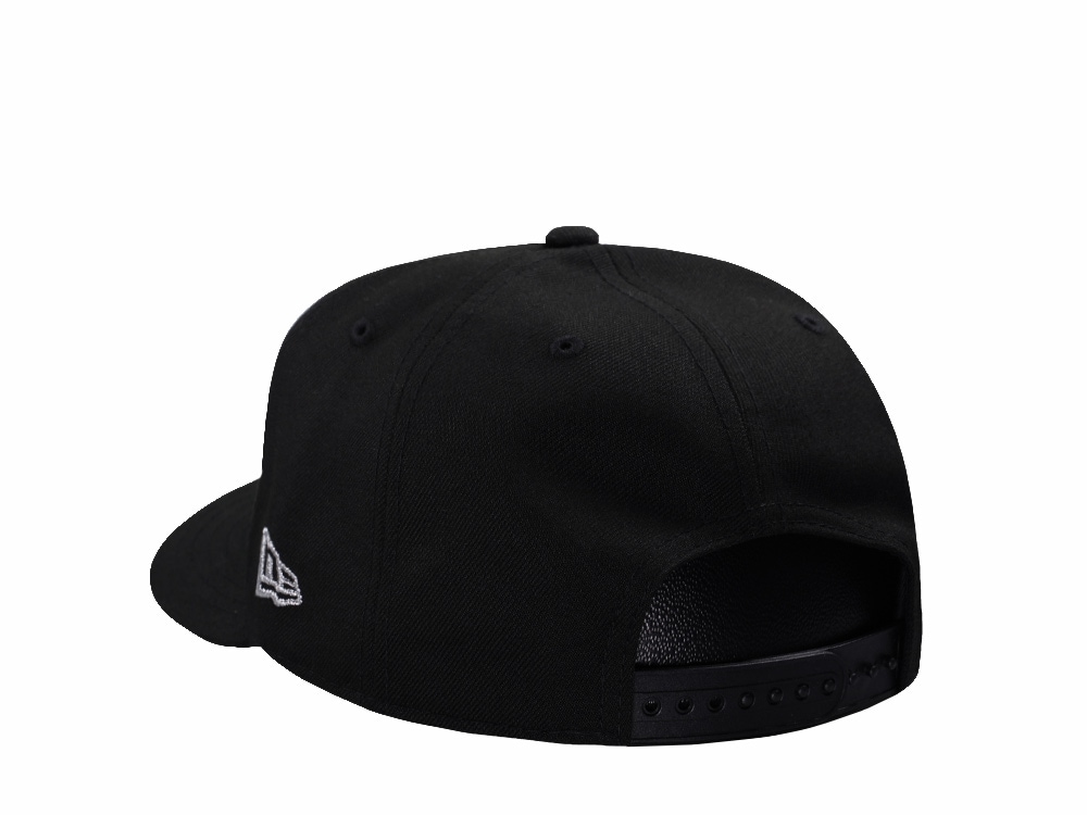 New Era Las Vegas Raiders Kickoff 1998 Black Prime Edition 9Fifty A Frame Snapback Gorra