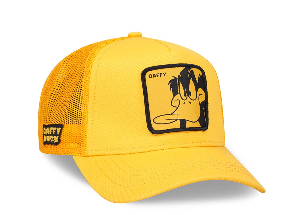 Capslab Looney Tunes Daffy Trucker Snapback Gorra