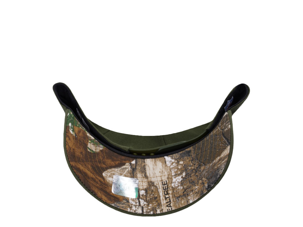 New Era Chicago Bears 100th Season Rifle Realtree Edition 9Forty A Frame Snapback Gorra