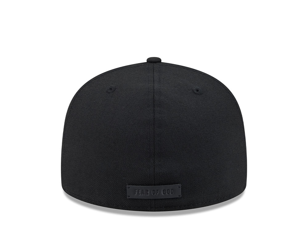 New Era Chicago White Sox Fear of God Black Essentials Classic Edition 59Fifty Fitted Gorra
