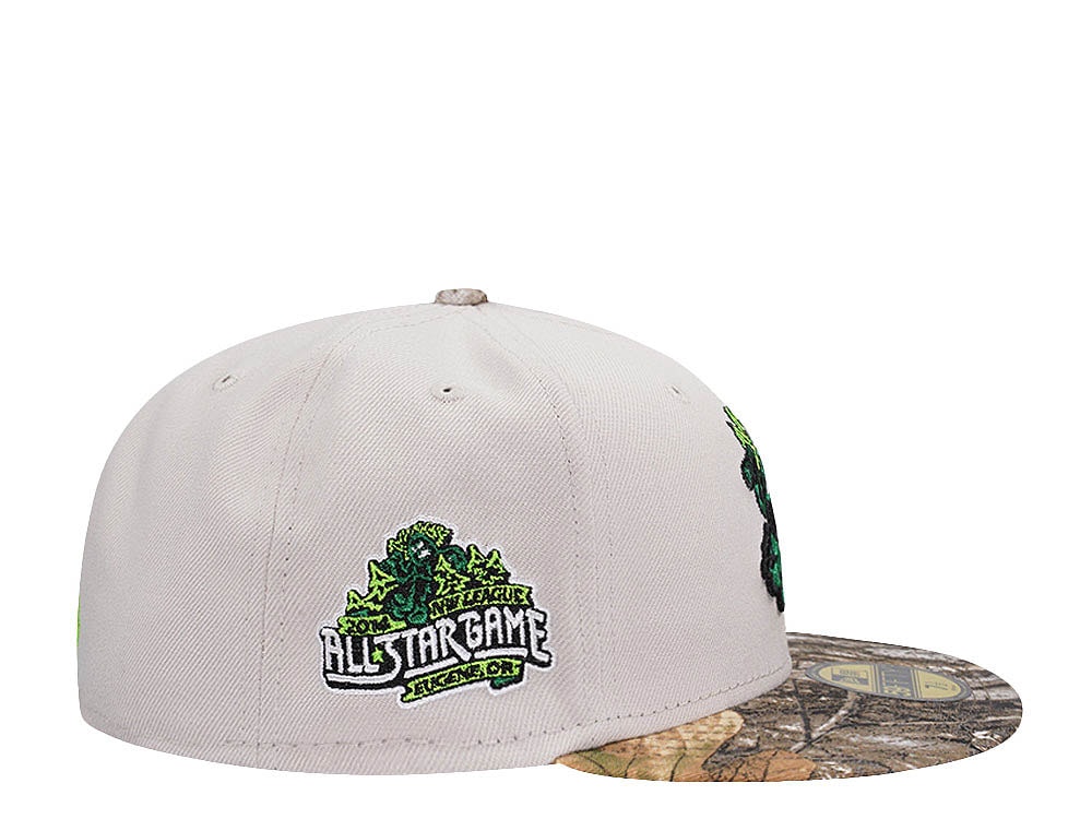 New Era Eugene Emeralds All Star Game 2014 Outdoor Two Tone Edition 59Fifty Fitted Gorra