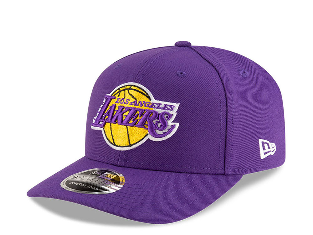 New Era Los Angeles Lakers NBA Team Purple Edition 9Seventy Snapback Gorra