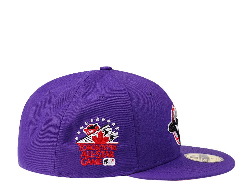 New Era Toronto Blue Jays All Star Game 1991 Color Flip Edition 59Fifty Fitted Gorra
