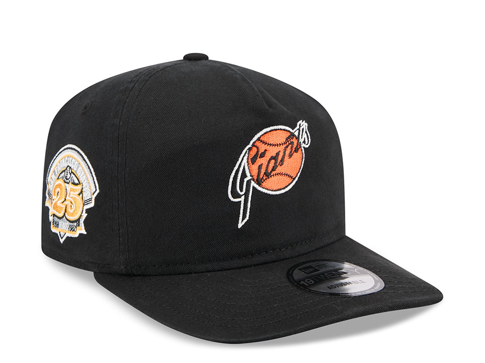 New Era San Francisco Giants 25th Anniversary Championship Black Edition 19Twenty Snapback Gorra