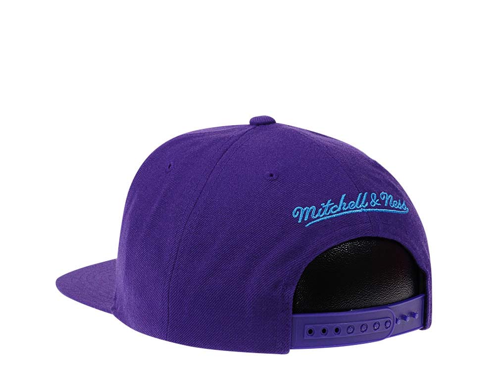 Mitchell & Ness Utah Jazz HWC Zig Zag Satin Undervisor Snapback Gorra