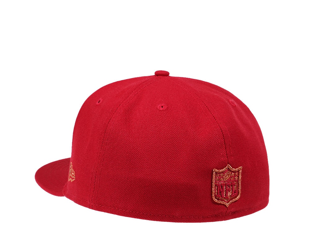 New Era Arizona Cardinals Copper Edition 59Fifty Fitted Gorra
