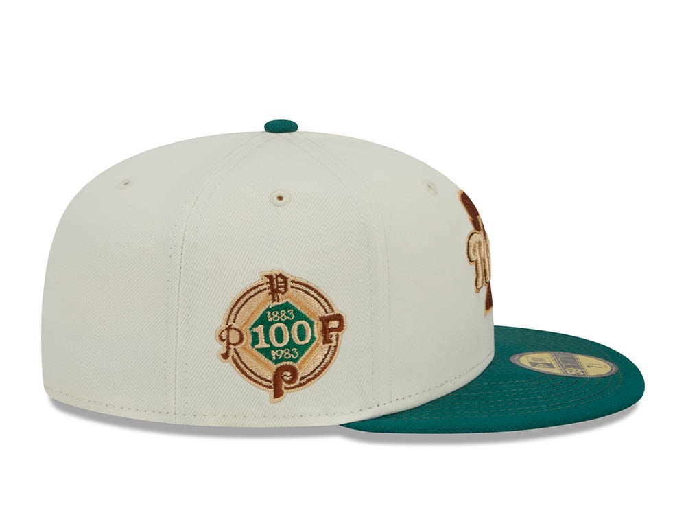 New Era Philadelphia Phillies 100th Anniversary Camp Two Tone Edition 59Fifty Fitted Gorra