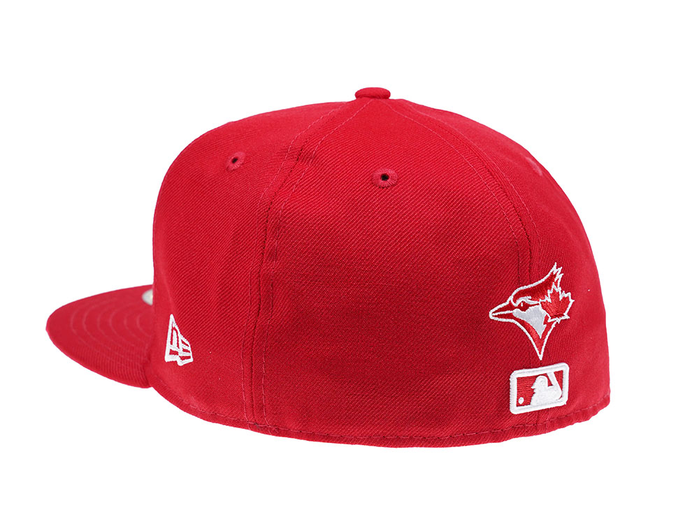 New Era Toronto Blue Jays Canada Red Edition 59Fifty Fitted Gorra