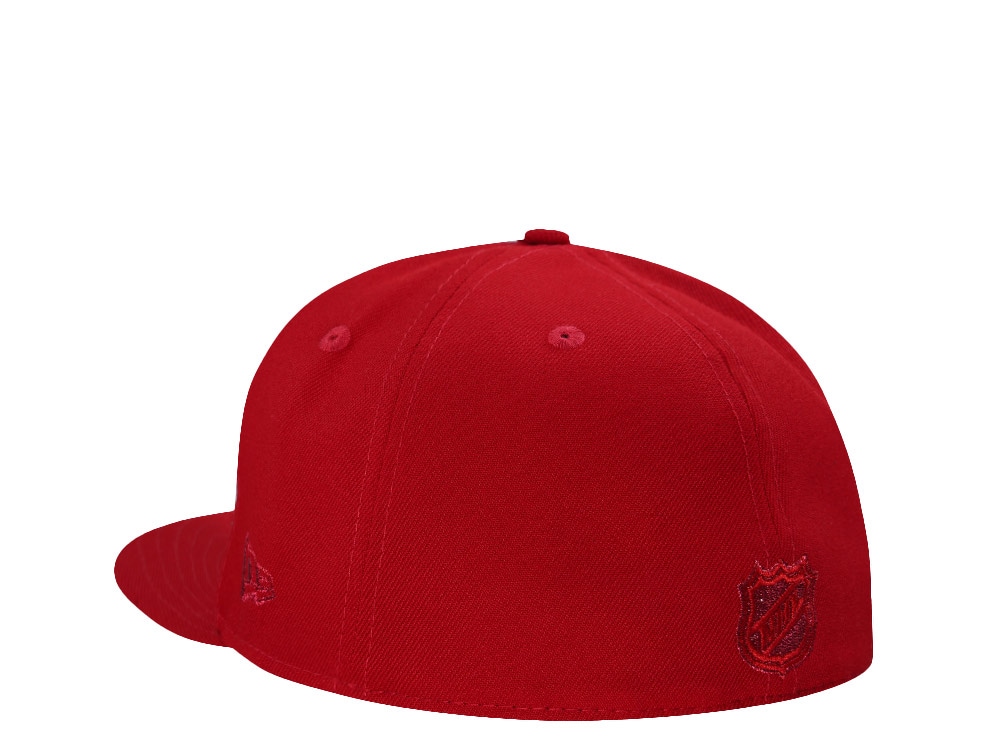New Era Detroit Red Wings Metallic Farewell the Joe  Red Prime Edition 59Fifty Fitted Gorra
