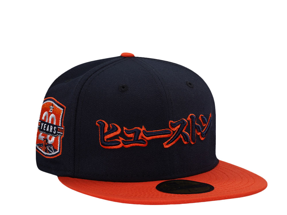 New Era Houston Astros 20th Anniversary Kanji Prime Two Tone Edition 59Fifty Fitted Gorra