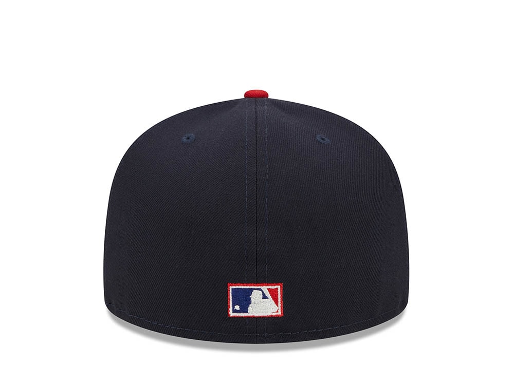 New Era California Angels Retro Script Two Tone Throwback Edition 59Fifty Fitted Gorra