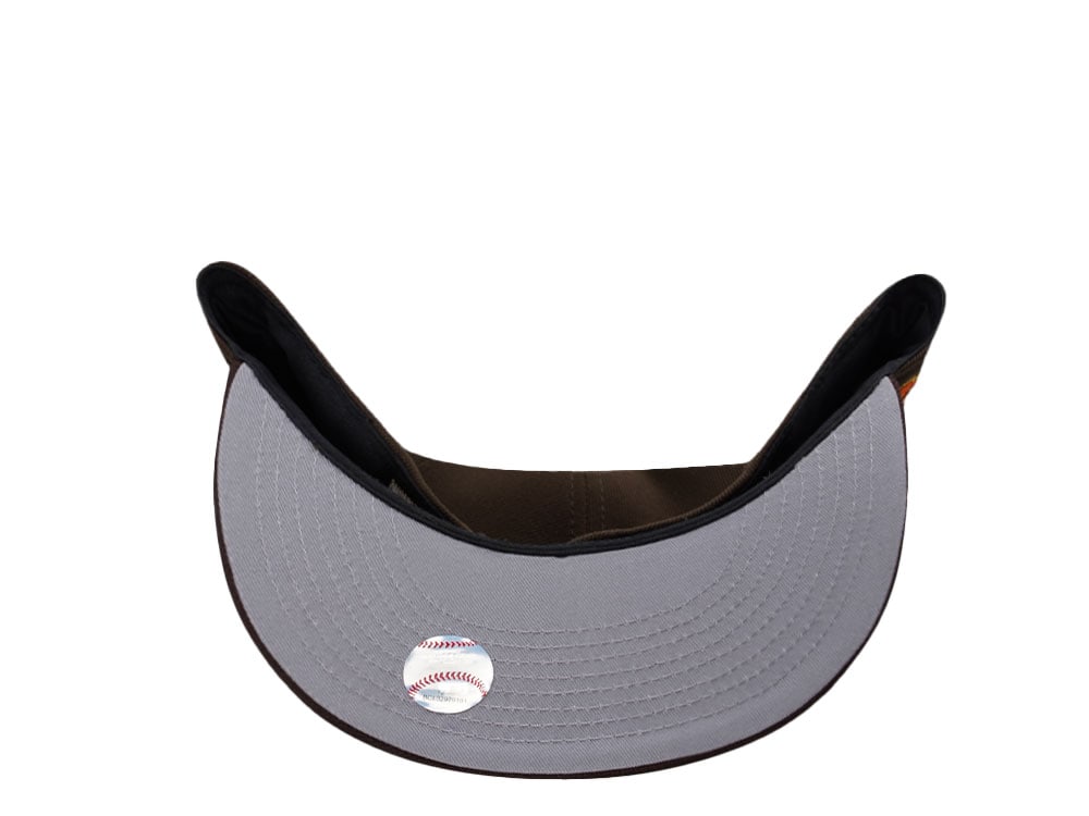 New Era Texas Rangers 40th Anniversary Walnut Two Tone Edition 59Fifty Fitted Gorra