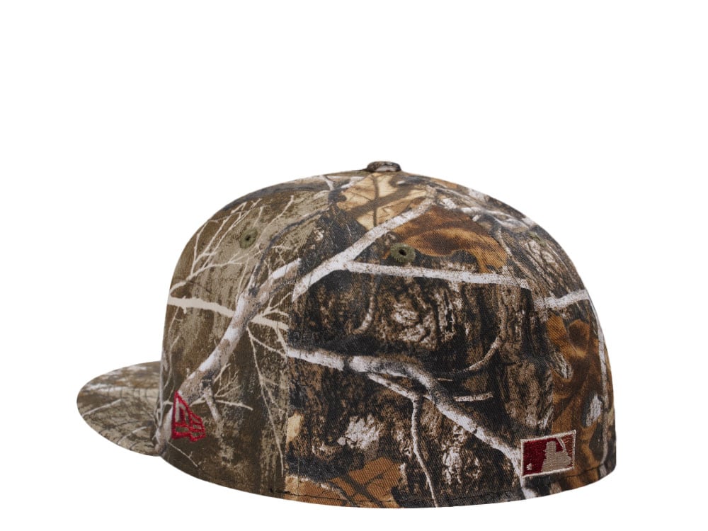 New Era Texas Rangers Arlington Stadium Realtree Prime Edition 59Fifty Fitted Gorra