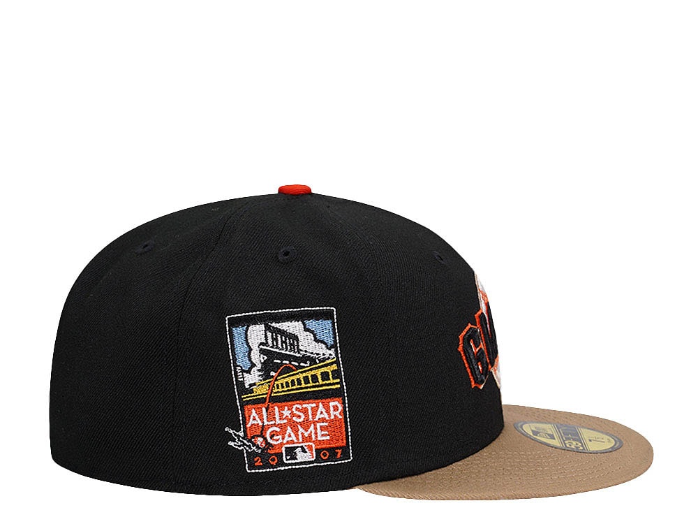 New Era San Francisco Giants All Star Game 2007 Prime Two Tone Throwback Edition 59Fifty Fitted Gorra
