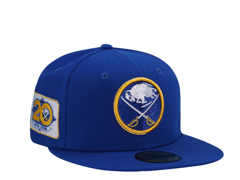 New Era Buffalo Sabres 20th Anniversary Blue Prime Edition 59Fifty Fitted Gorra
