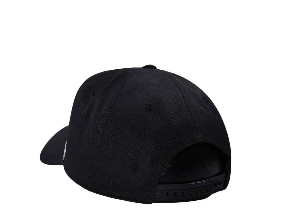 47Brand Los Angeles Dodgers Black Shadow 47 Hitch Snapback Gorra