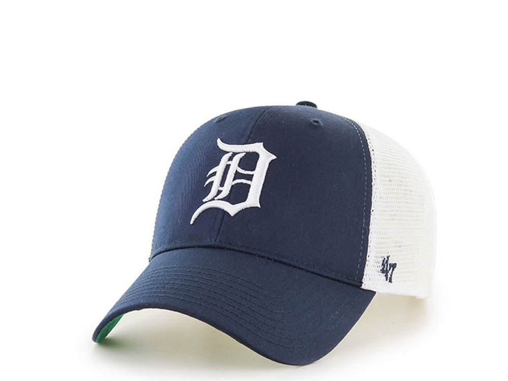 47brand Detroit Tigers Classic Trucker Snapback Gorra