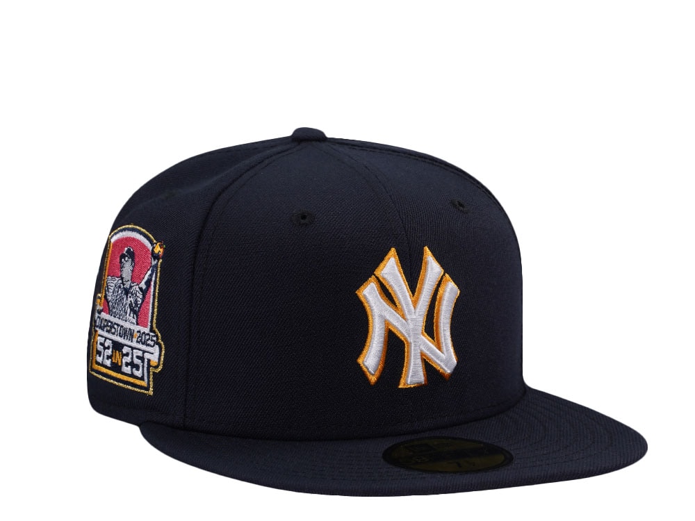 New Era New York Yankees CC Sabathia HOF Navy Prime Edition 59Fifty Fitted Gorra
