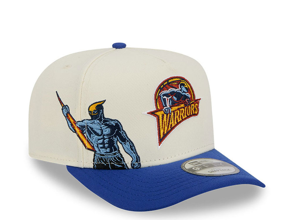 New Era Golden State Warriors HWC 9Fifty A Frame Snapback Gorra