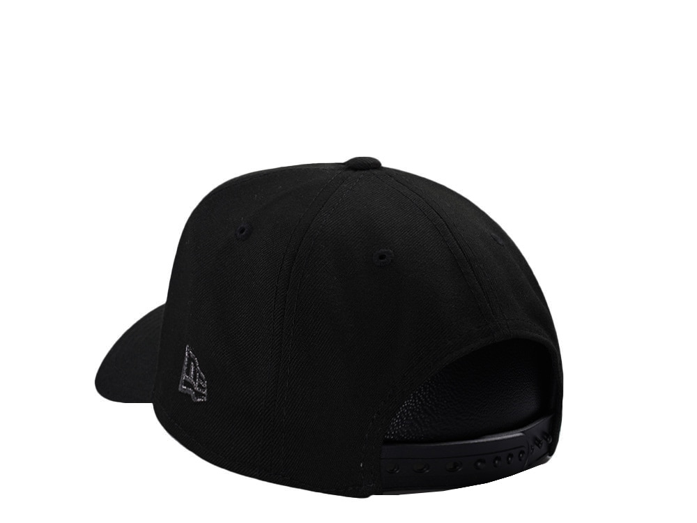 New Era Chicago Cubs All Star Game 1990 Black Prime Edition 9Forty A Frame Snapback Gorra