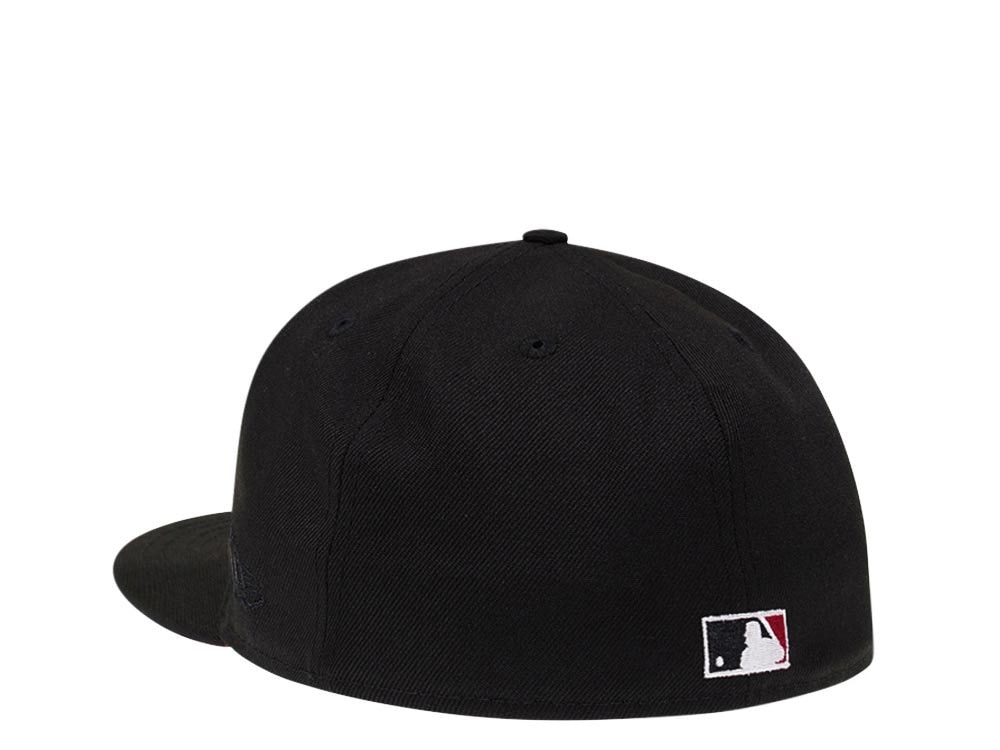 New Era Atlanta Braves World Series 1995 Pinot Noir Edition 59Fifty Fitted Gorra