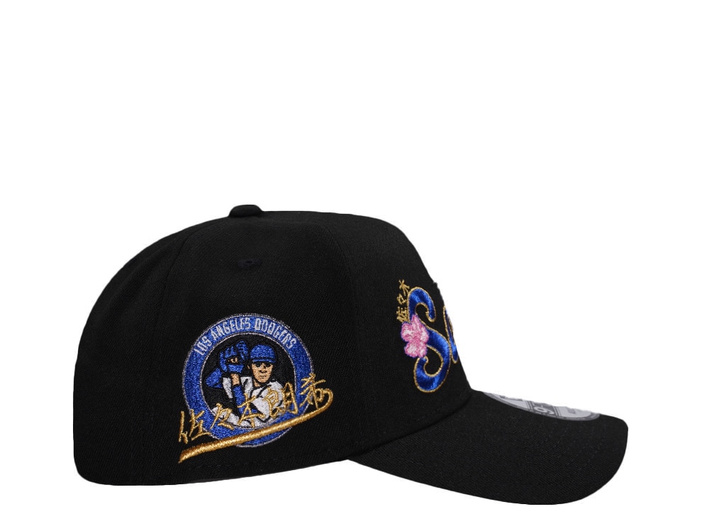 New Era Los Angeles Dodgers Sasaki Black Prime Edition 9Forty A Frame Snapback Gorra