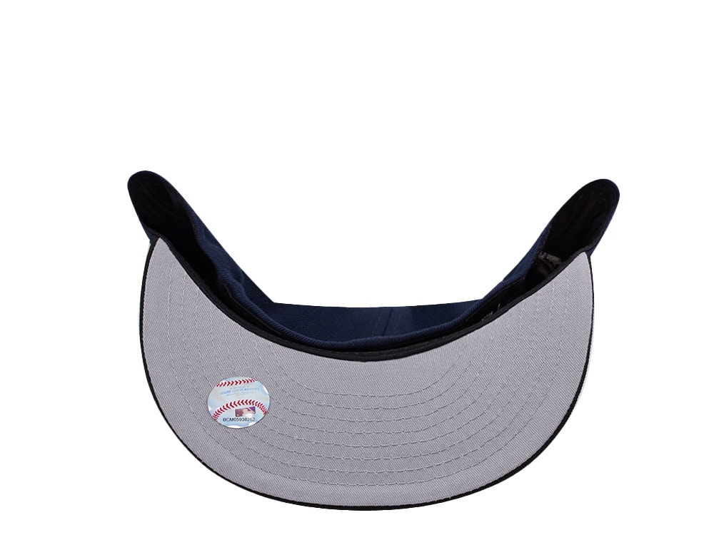 New Era Milwaukee Brewers City Connect Ocean Blue Two Tone Edition 59Fifty Fitted Gorra