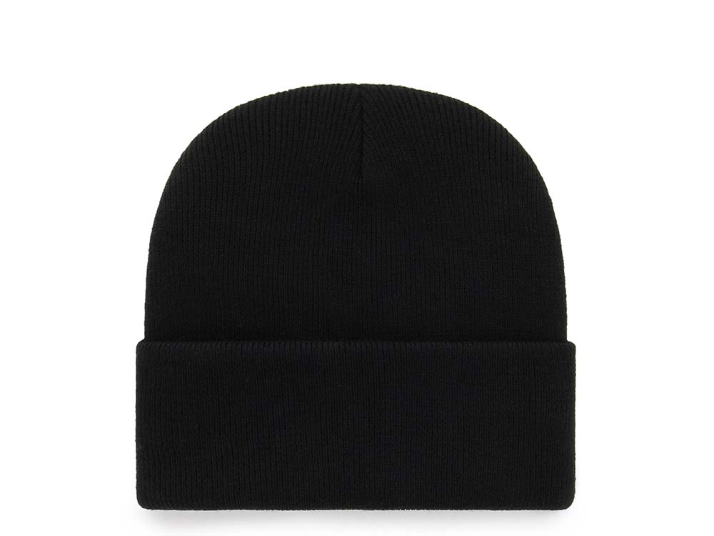 47 Brand Boston Red Sox All Black Edition Cuff Gorro