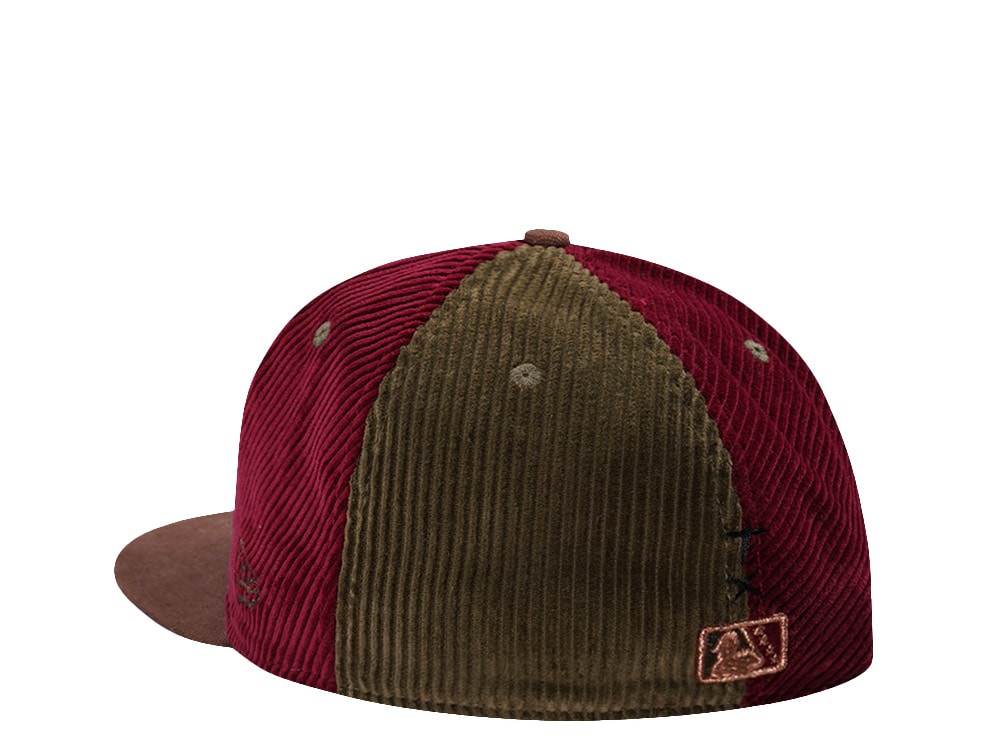 New Era Fresno Grizzlies Metallic Corduroy Pinwheel Horror Edition 59Fifty Fitted Gorra