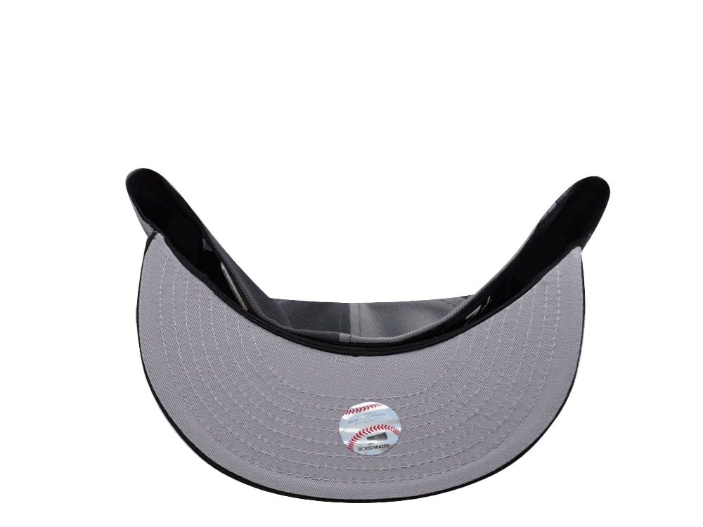New Era Seattle Mariners All Star Game 2001 Gray Pinwheel Edition 59Fifty Fitted Gorra