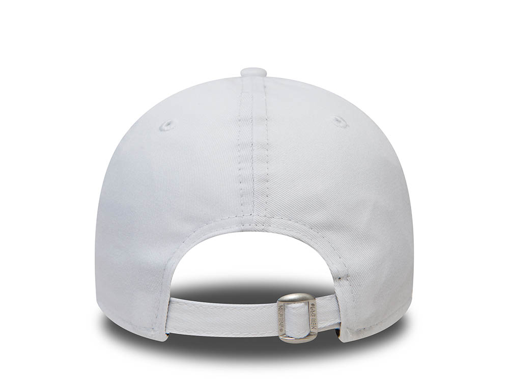 New Era New York Yankees League Basic White 9forty Snapback Gorra