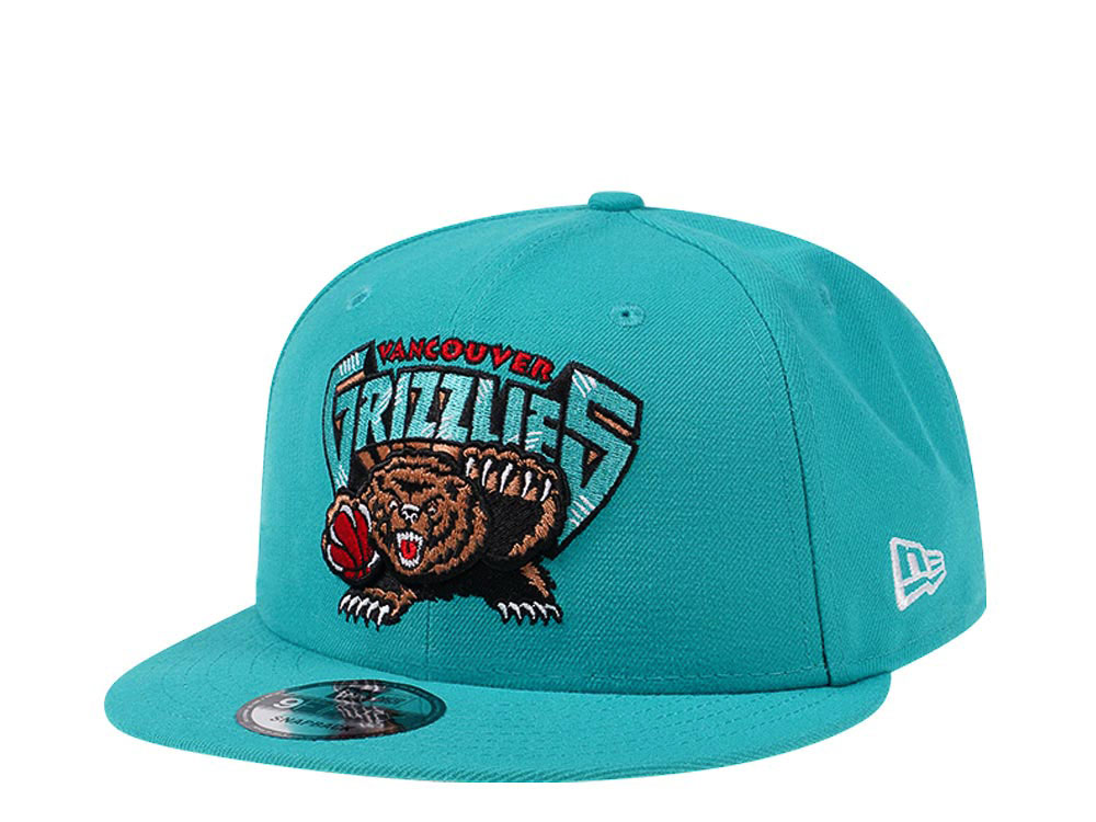 New Era Vancouver Grizzlies Hardwood Classics  Edition 9Fifty Snapback Gorra