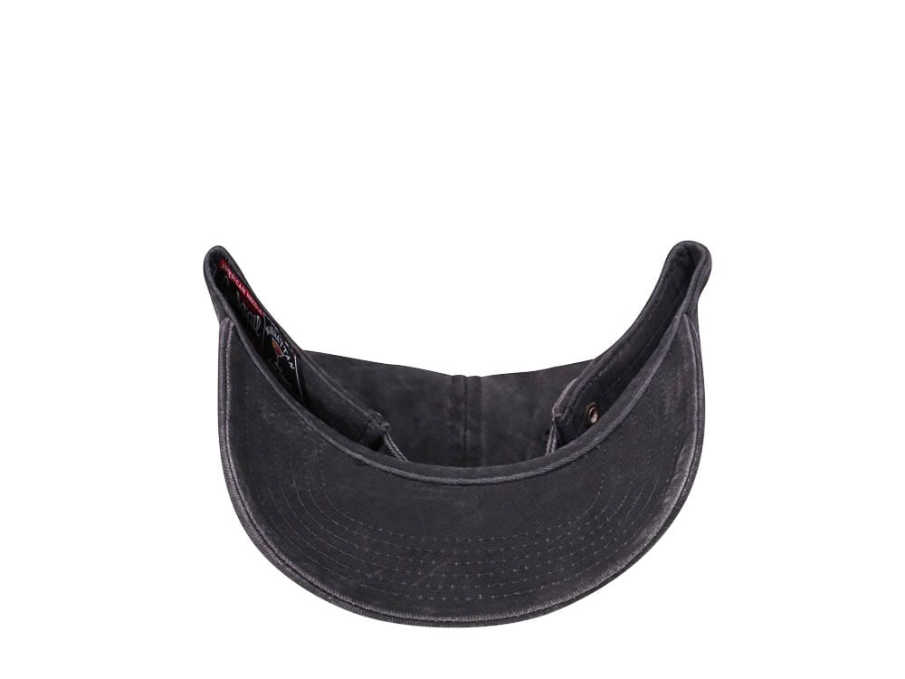 American Needle Manhattan 1860 Black Vintage Casual Strapback Gorra