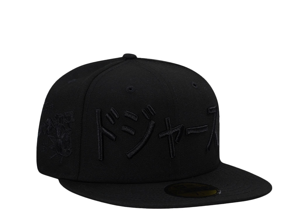 New Era Los Angeles Dodgers Ohtani Blackout Pink Edition 59Fifty Fitted Gorra